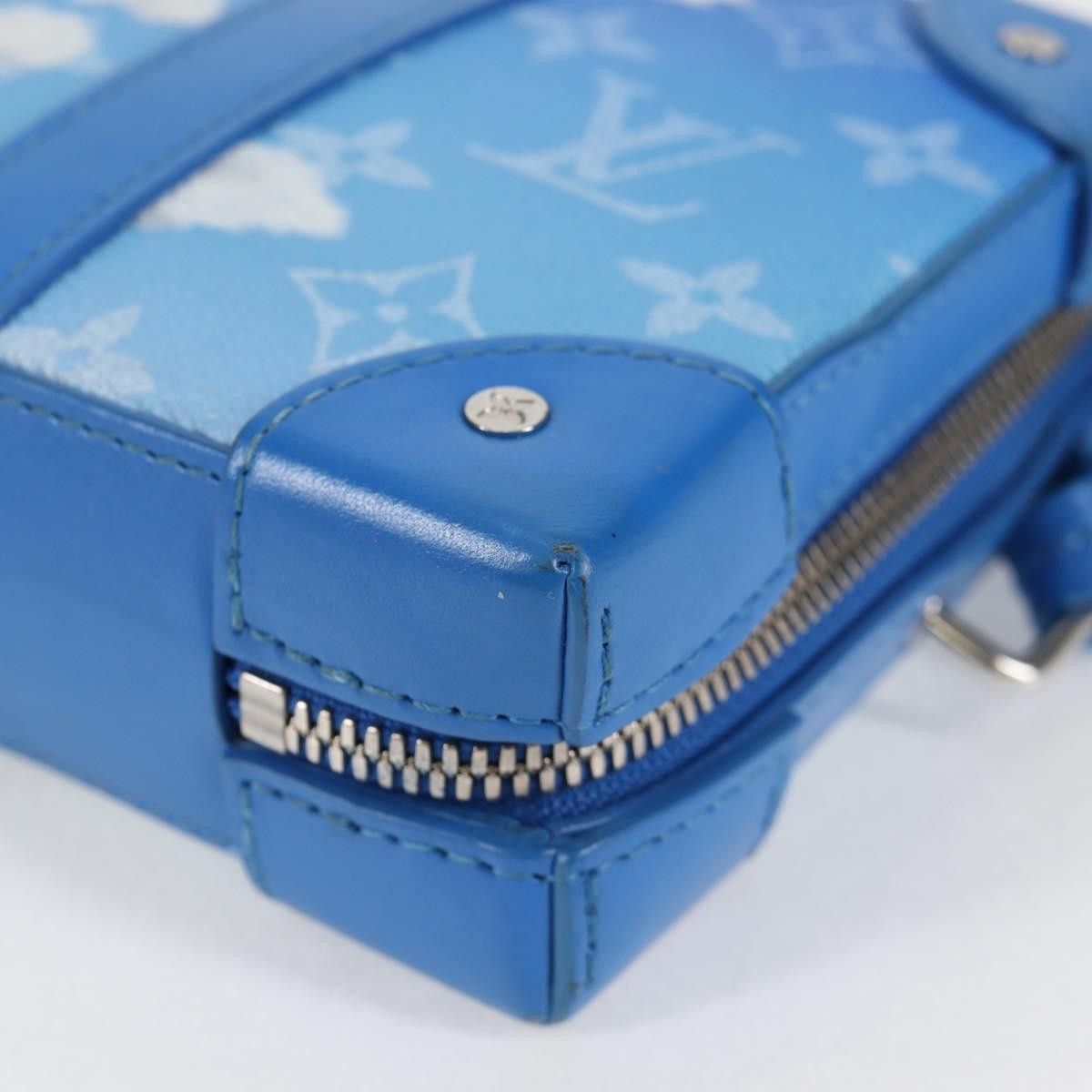 Louis Vuitton Louis Vuitton Soft Trunk Wallet Limited Edition Monogram Clouds Size ONE SIZE - 11 Thumbnail