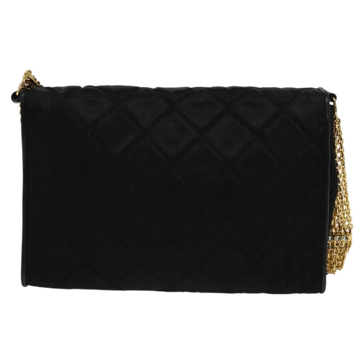 Chanel Chanel Chain Shoulder Bag Silk Size ONE SIZE - 2 Thumbnail