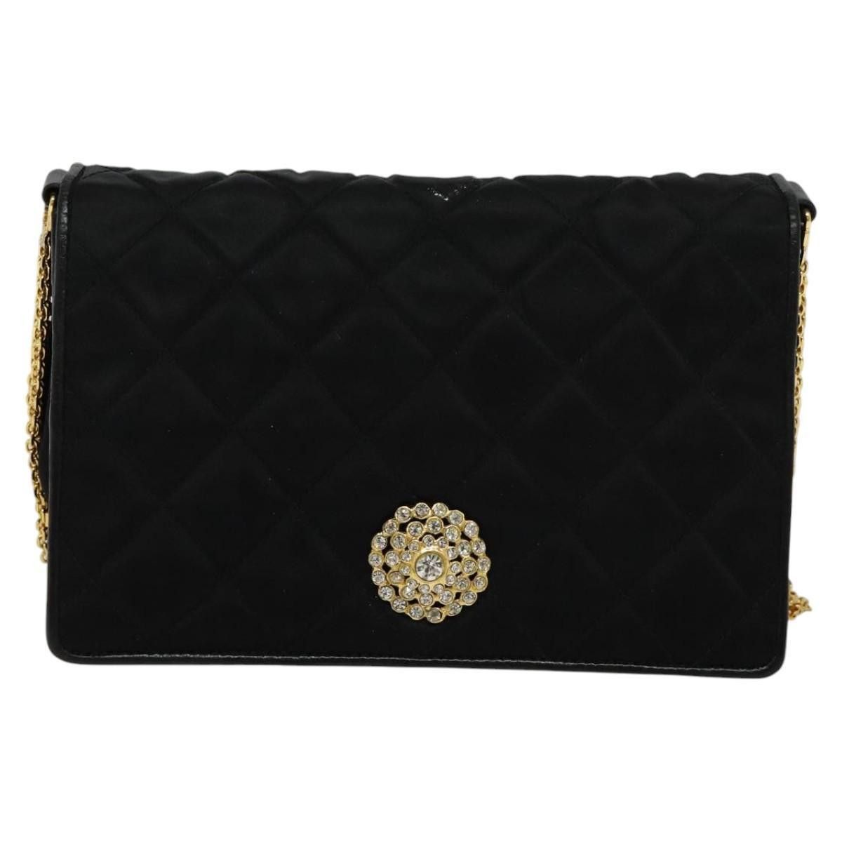 Chanel Chanel Chain Shoulder Bag Silk Size ONE SIZE - 22 Thumbnail