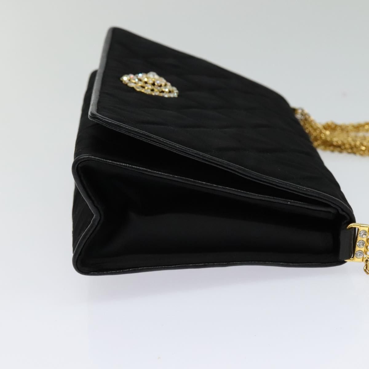 Chanel Chanel Chain Shoulder Bag Silk Size ONE SIZE - 4 Thumbnail