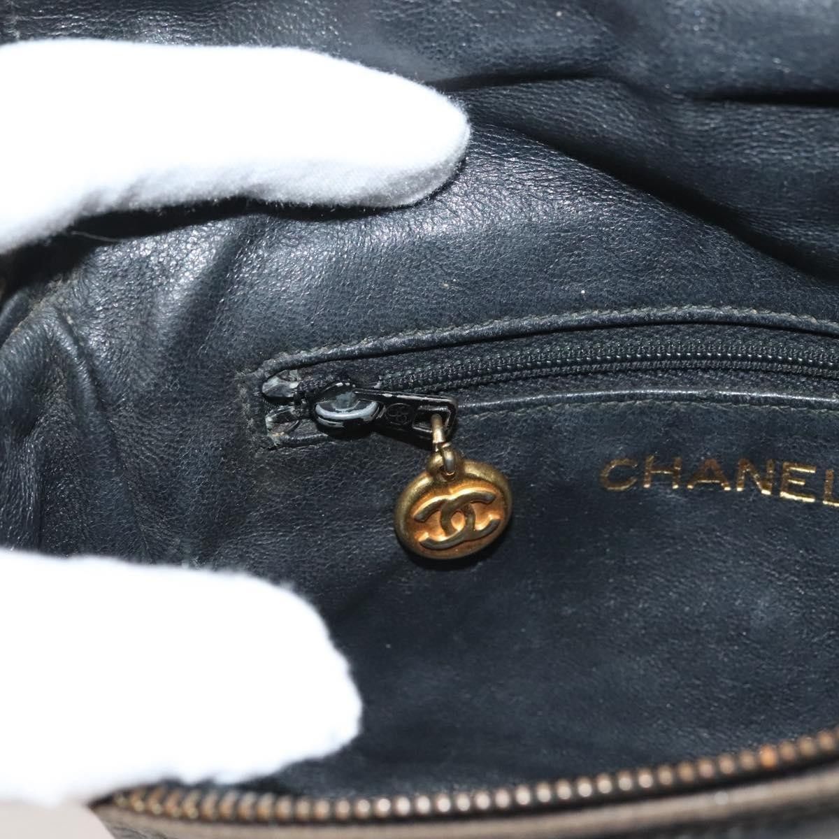 Chanel Chanel CC Charm Belt Bag Quilted Caviar Size ONE SIZE - 15 Thumbnail