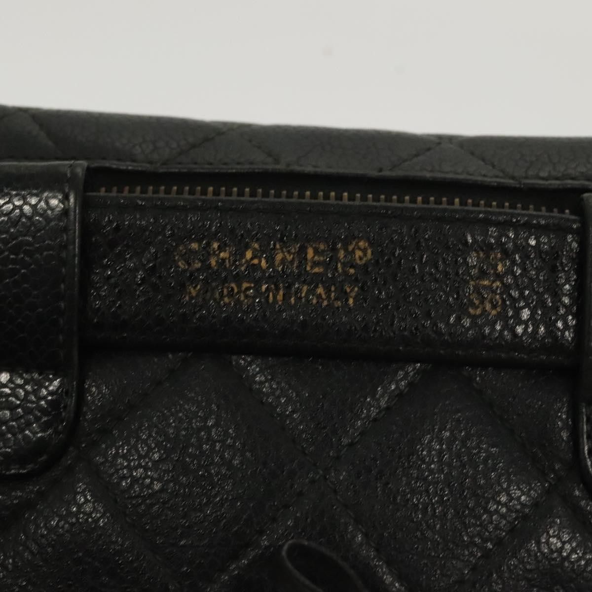 Chanel Chanel CC Charm Belt Bag Quilted Caviar Size ONE SIZE - 7 Thumbnail