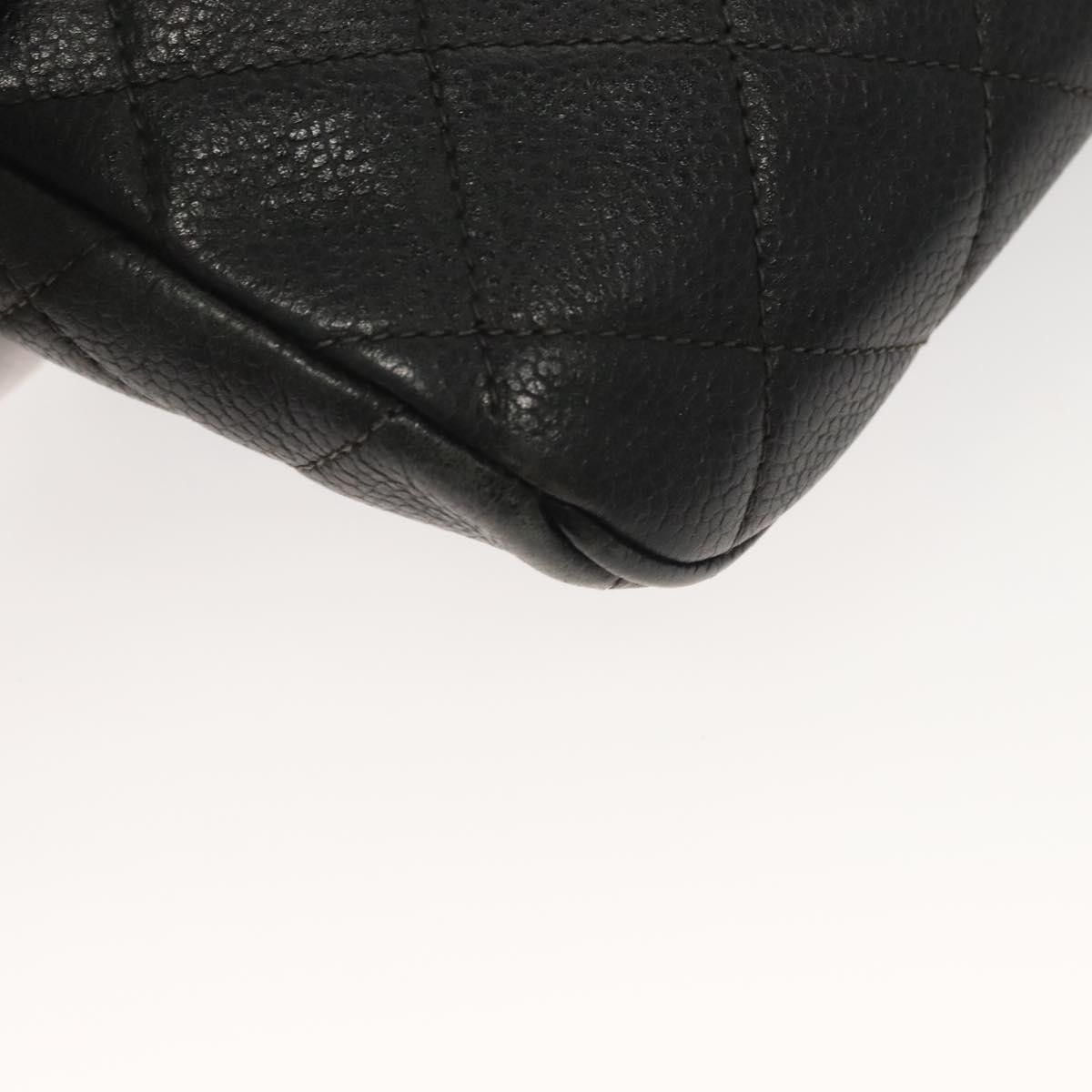 Chanel Chanel CC Charm Belt Bag Quilted Caviar Size ONE SIZE - 9 Thumbnail