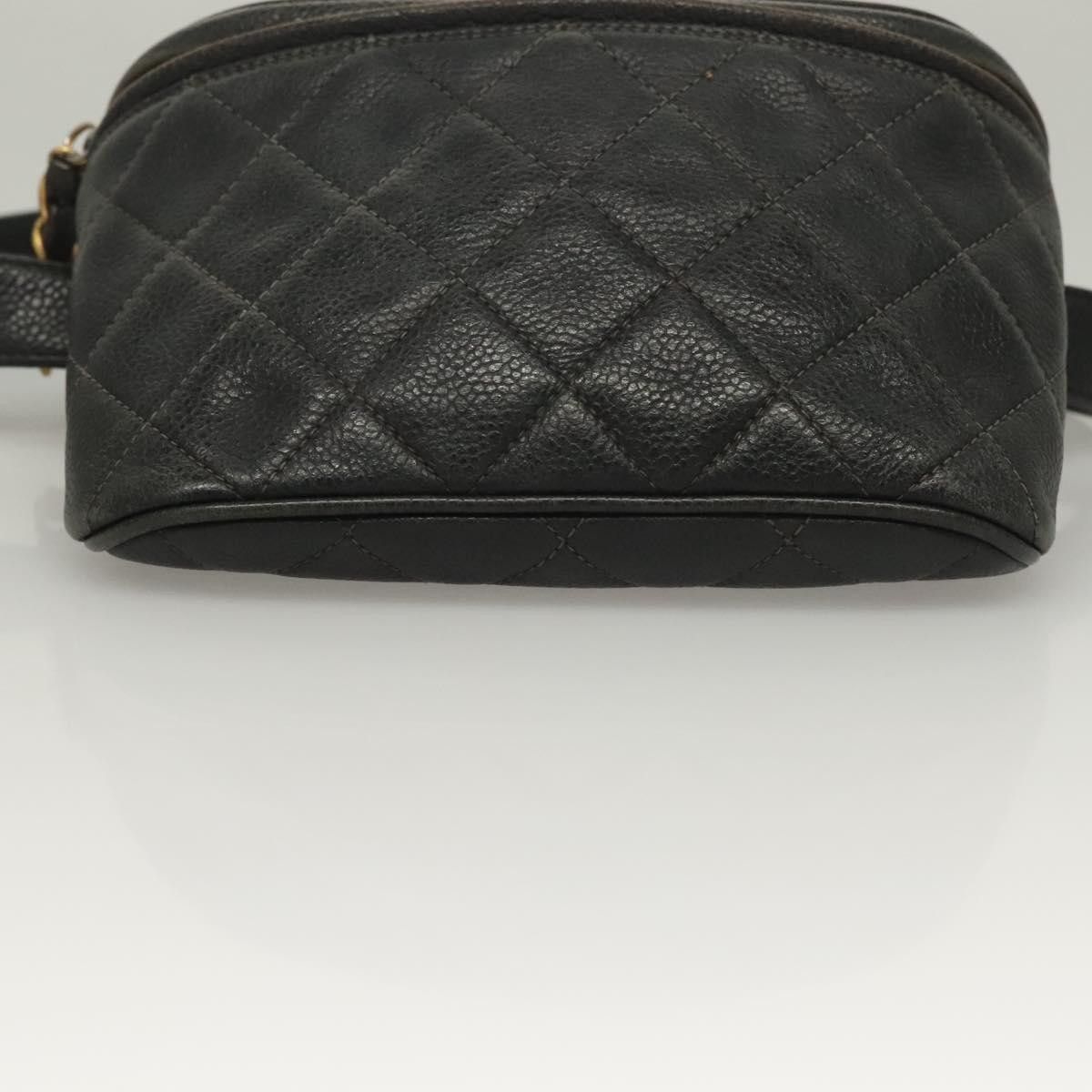 Chanel Chanel CC Charm Belt Bag Quilted Caviar Size ONE SIZE - 17 Thumbnail