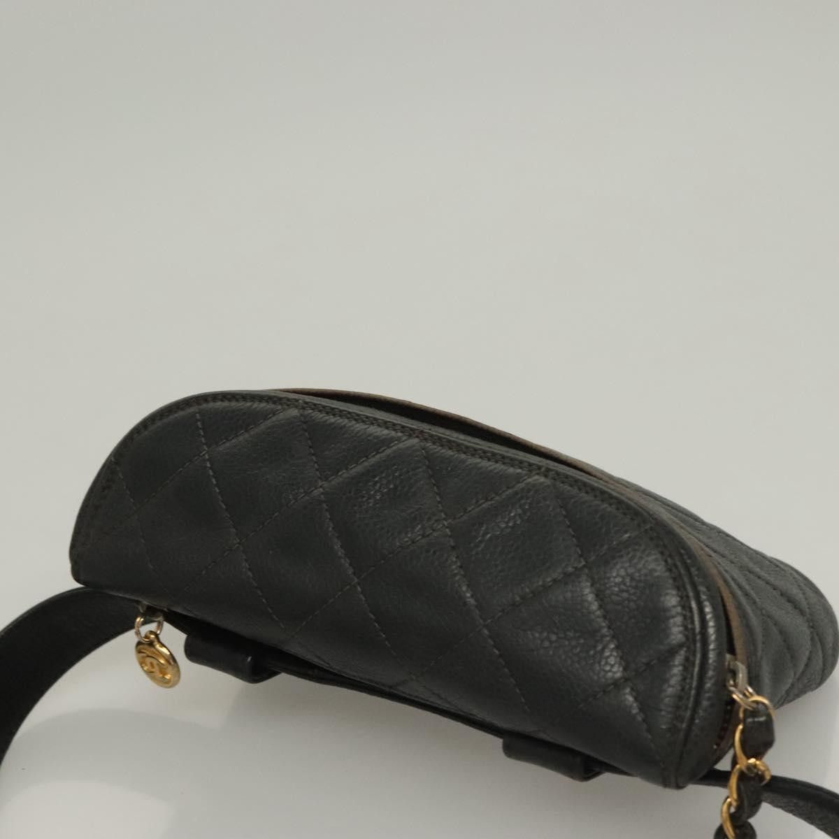 Chanel Chanel CC Charm Belt Bag Quilted Caviar Size ONE SIZE - 18 Thumbnail