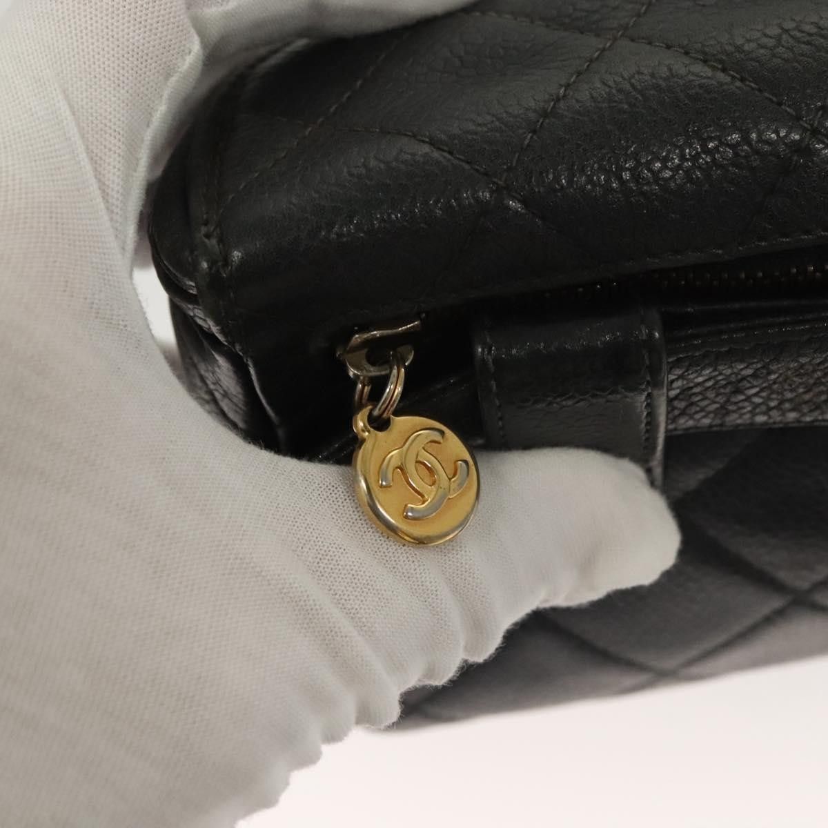 Chanel Chanel CC Charm Belt Bag Quilted Caviar Size ONE SIZE - 14 Thumbnail