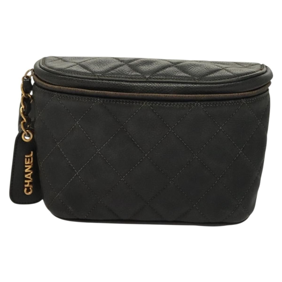 Chanel Chanel CC Charm Belt Bag Quilted Caviar Size ONE SIZE - 20 Thumbnail