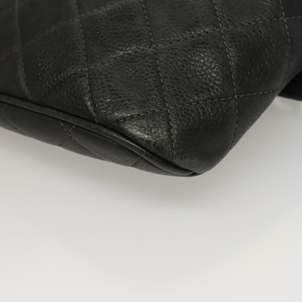 Chanel Chanel CC Charm Belt Bag Quilted Caviar Size ONE SIZE - 8 Thumbnail