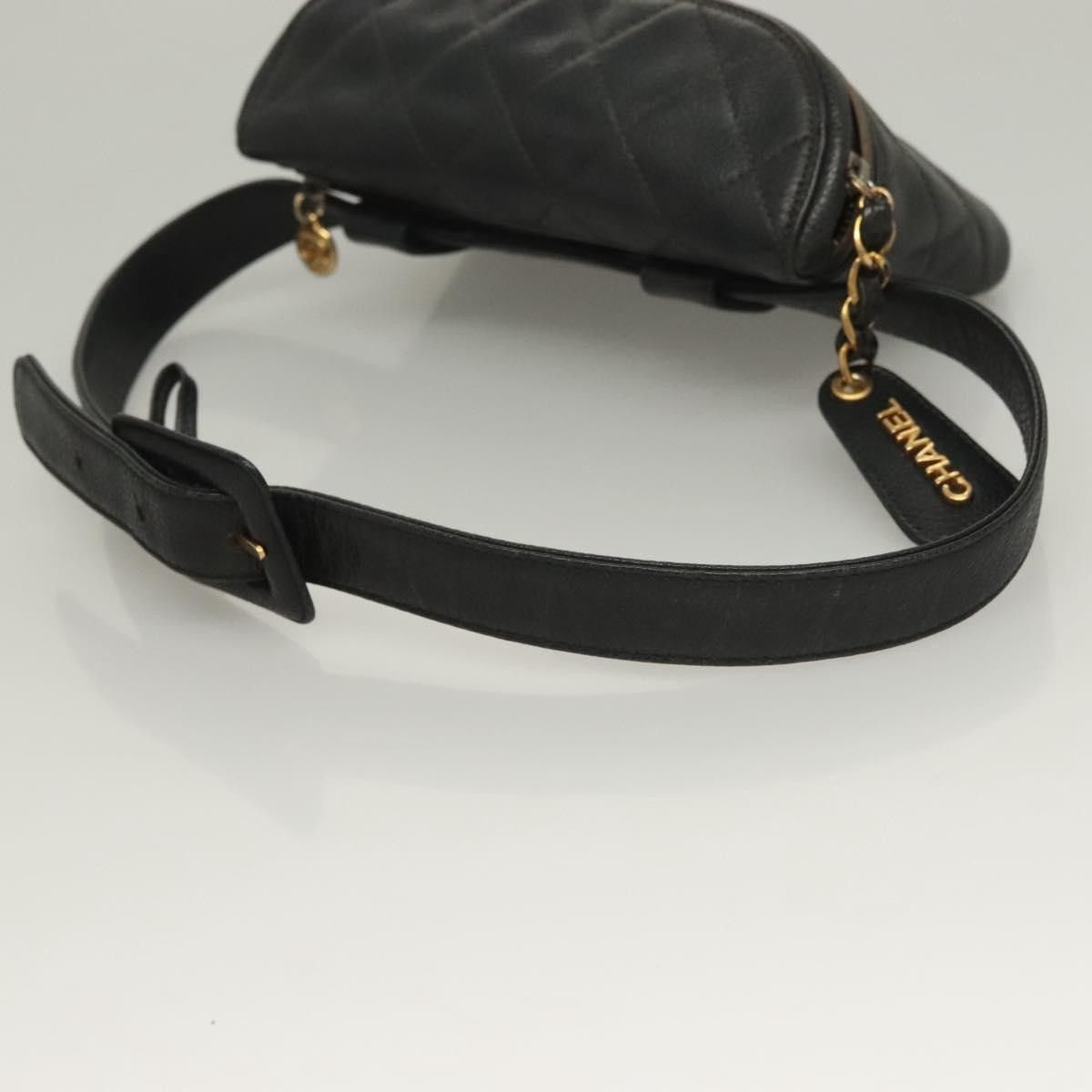 Chanel Chanel CC Charm Belt Bag Quilted Caviar Size ONE SIZE - 12 Thumbnail
