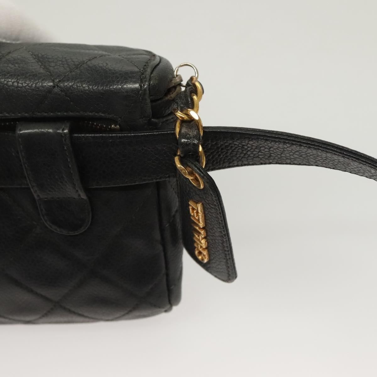 Chanel Chanel CC Charm Belt Bag Quilted Caviar Size ONE SIZE - 13 Thumbnail