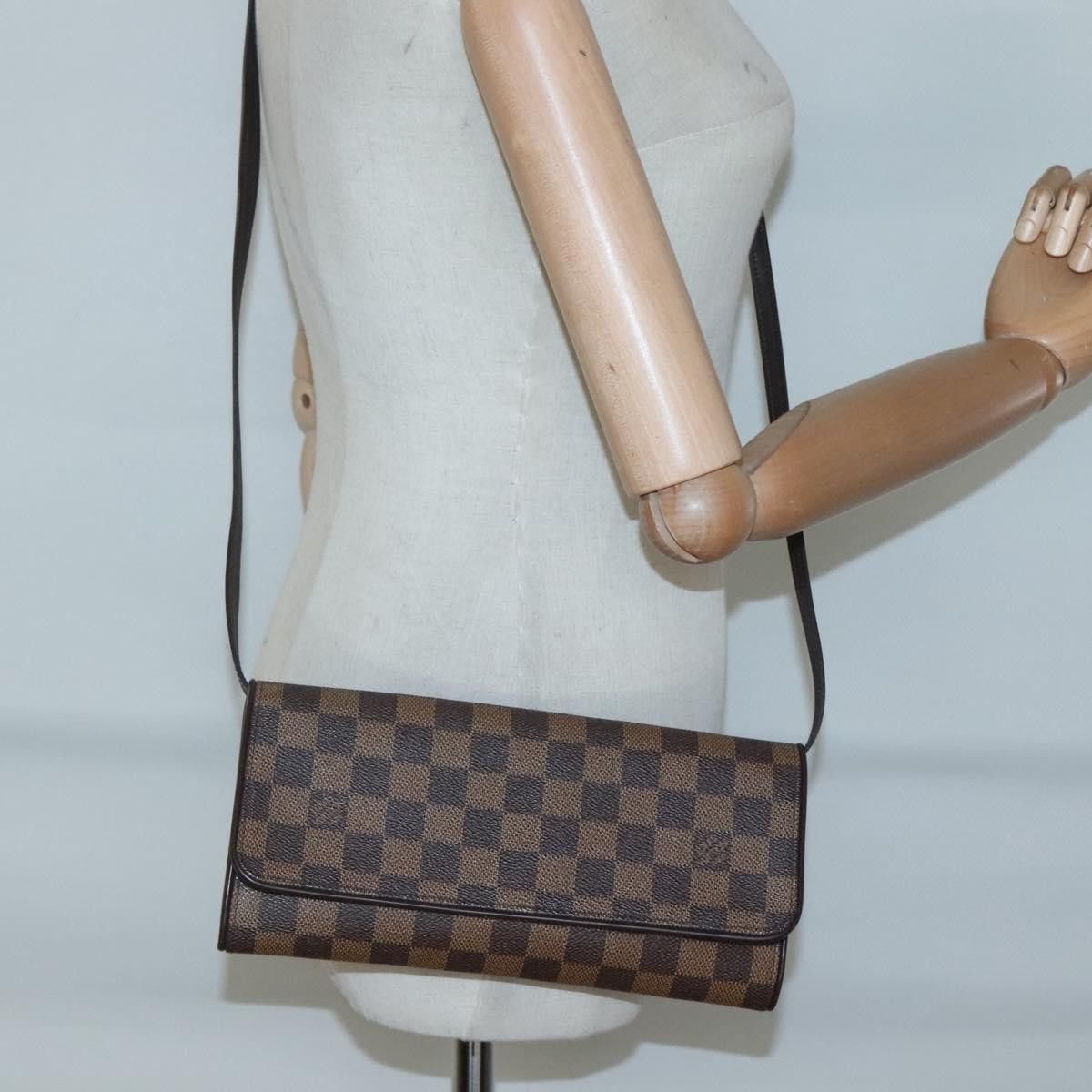 Louis Vuitton Louis Vuitton Twin Handbag Damier Size ONE SIZE - 13 Thumbnail