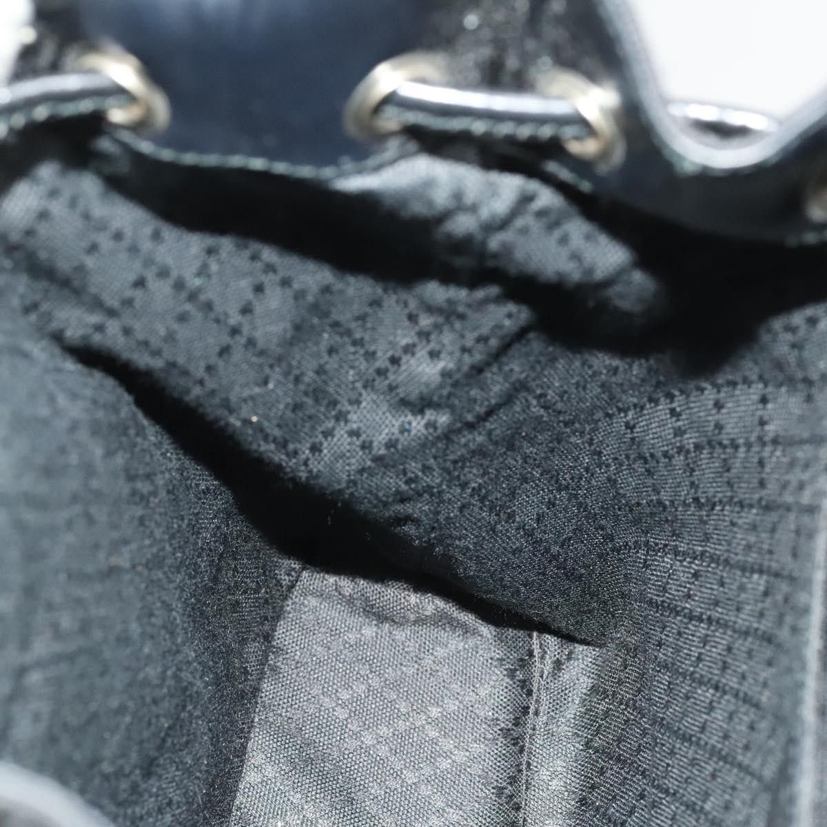 Gucci Gucci Vintage Bamboo Backpack Nylon and Patent Leather Size ONE SIZE - 23 Thumbnail