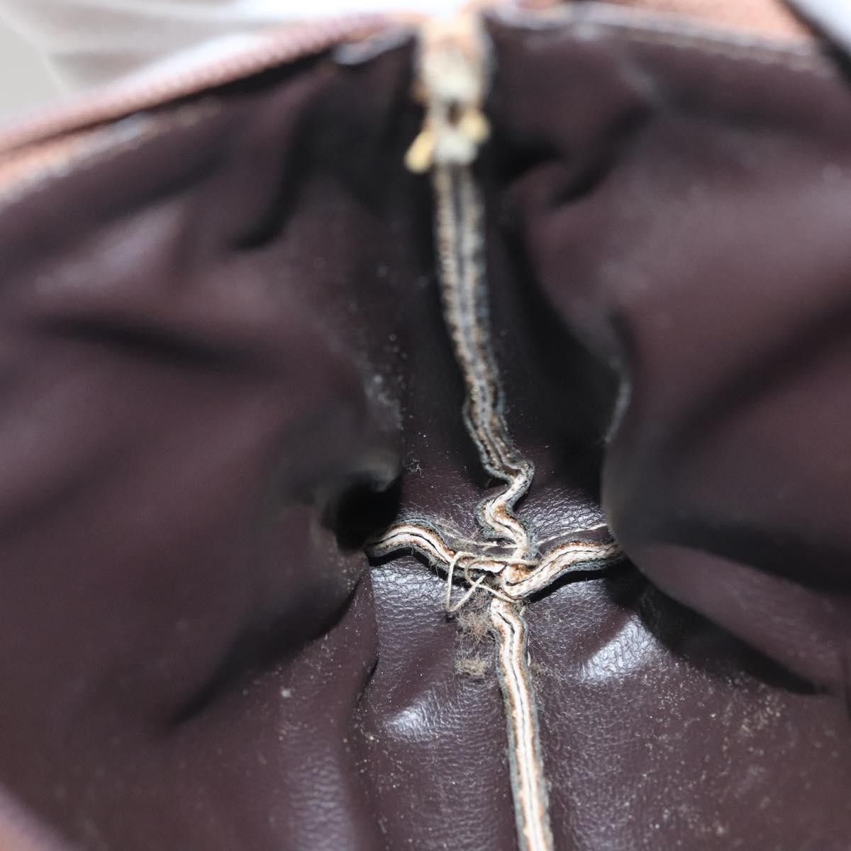 Dior Christian Dior Vintage Honeycomb Zip Pouch Coated Canvas Size ONE SIZE - 12 Thumbnail