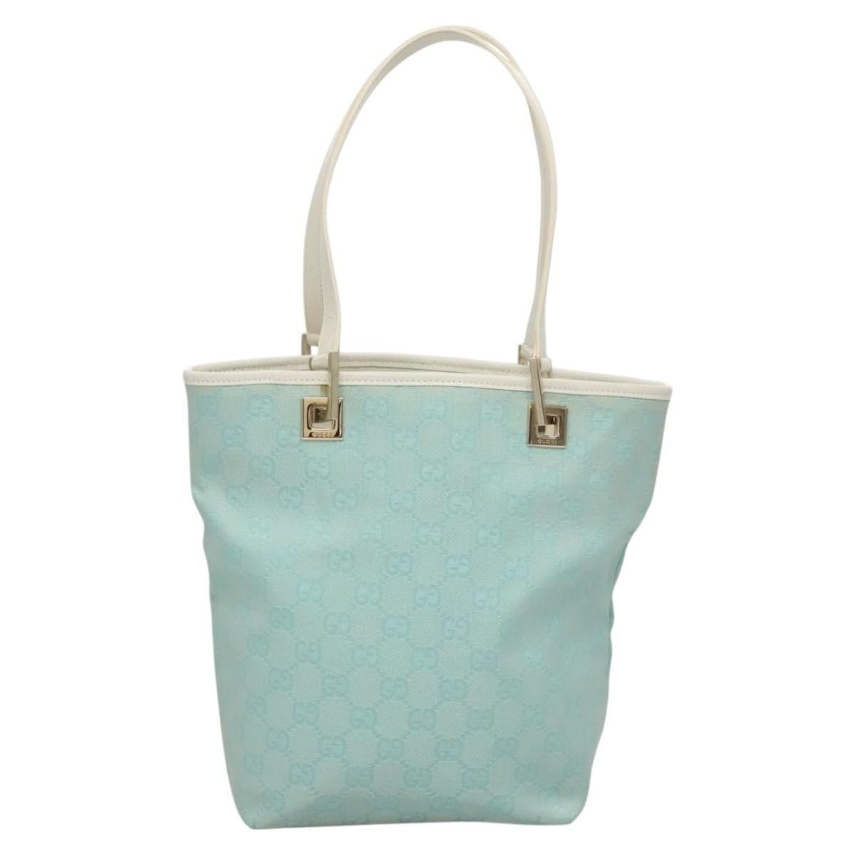 Gucci Gucci Vintage Bucket Shopping Tote GG Canvas Size ONE SIZE - 2 Thumbnail