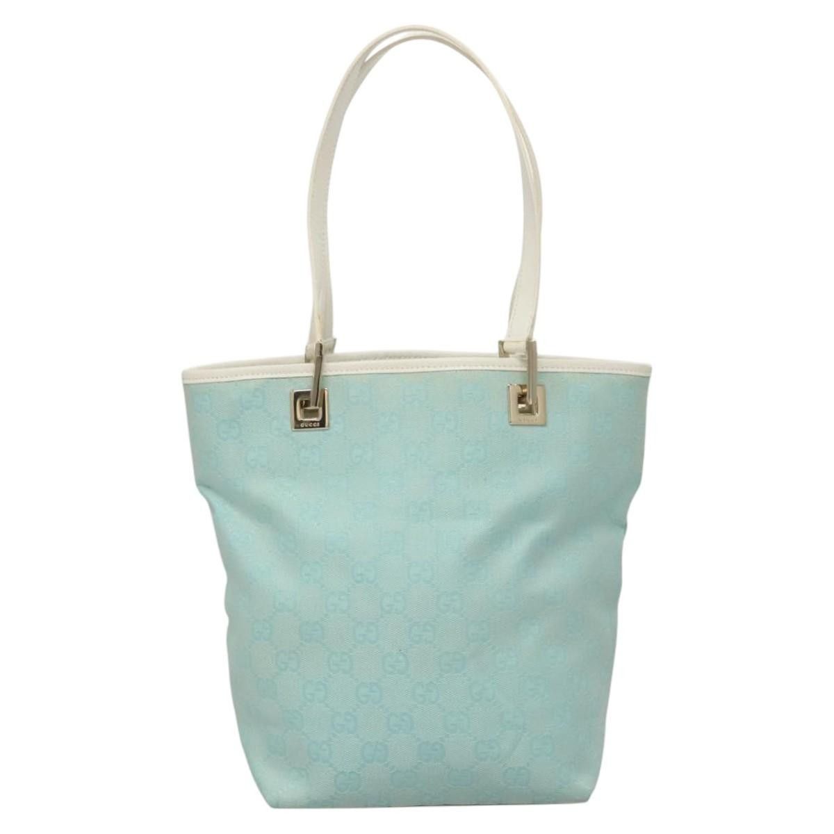 Gucci Gucci Vintage Bucket Shopping Tote GG Canvas Size ONE SIZE - 23 Thumbnail