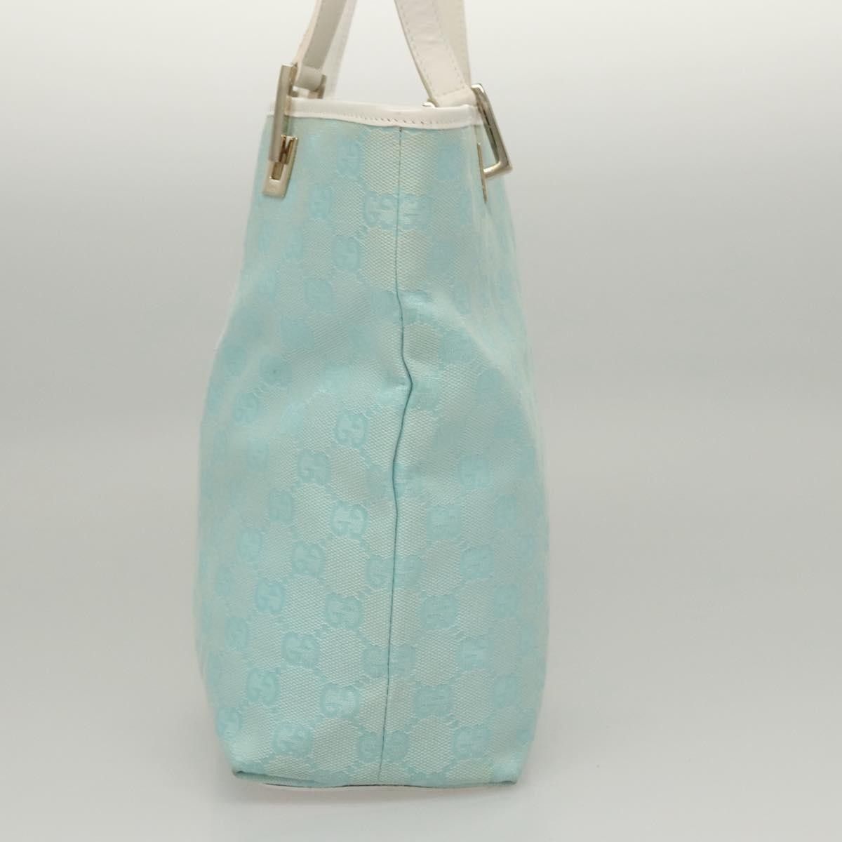 Gucci Gucci Vintage Bucket Shopping Tote GG Canvas Size ONE SIZE - 3 Thumbnail