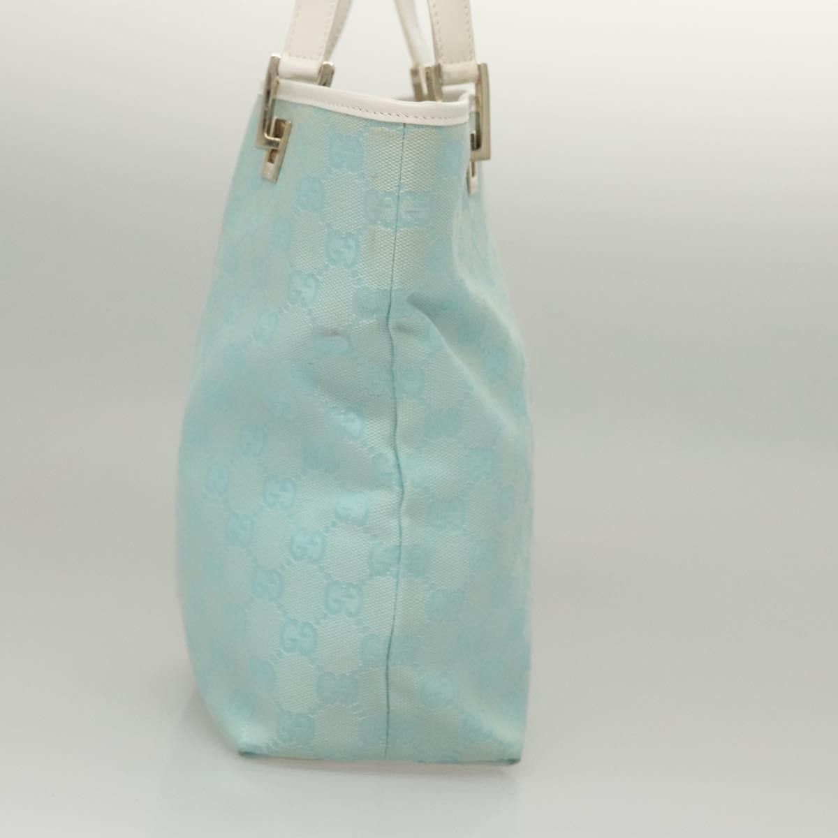 Gucci Gucci Vintage Bucket Shopping Tote GG Canvas Size ONE SIZE - 4 Thumbnail