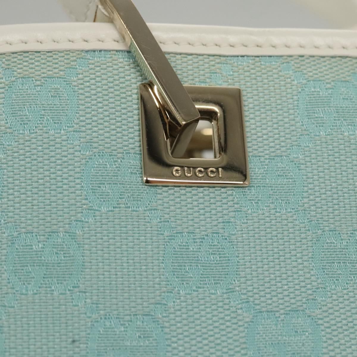 Gucci Gucci Vintage Bucket Shopping Tote GG Canvas Size ONE SIZE - 13 Thumbnail