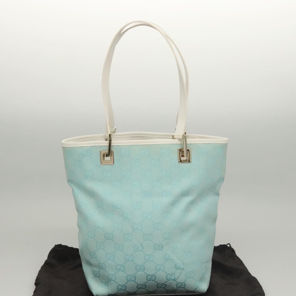 Gucci Gucci Vintage Bucket Shopping Tote GG Canvas Size ONE SIZE - 14 Thumbnail