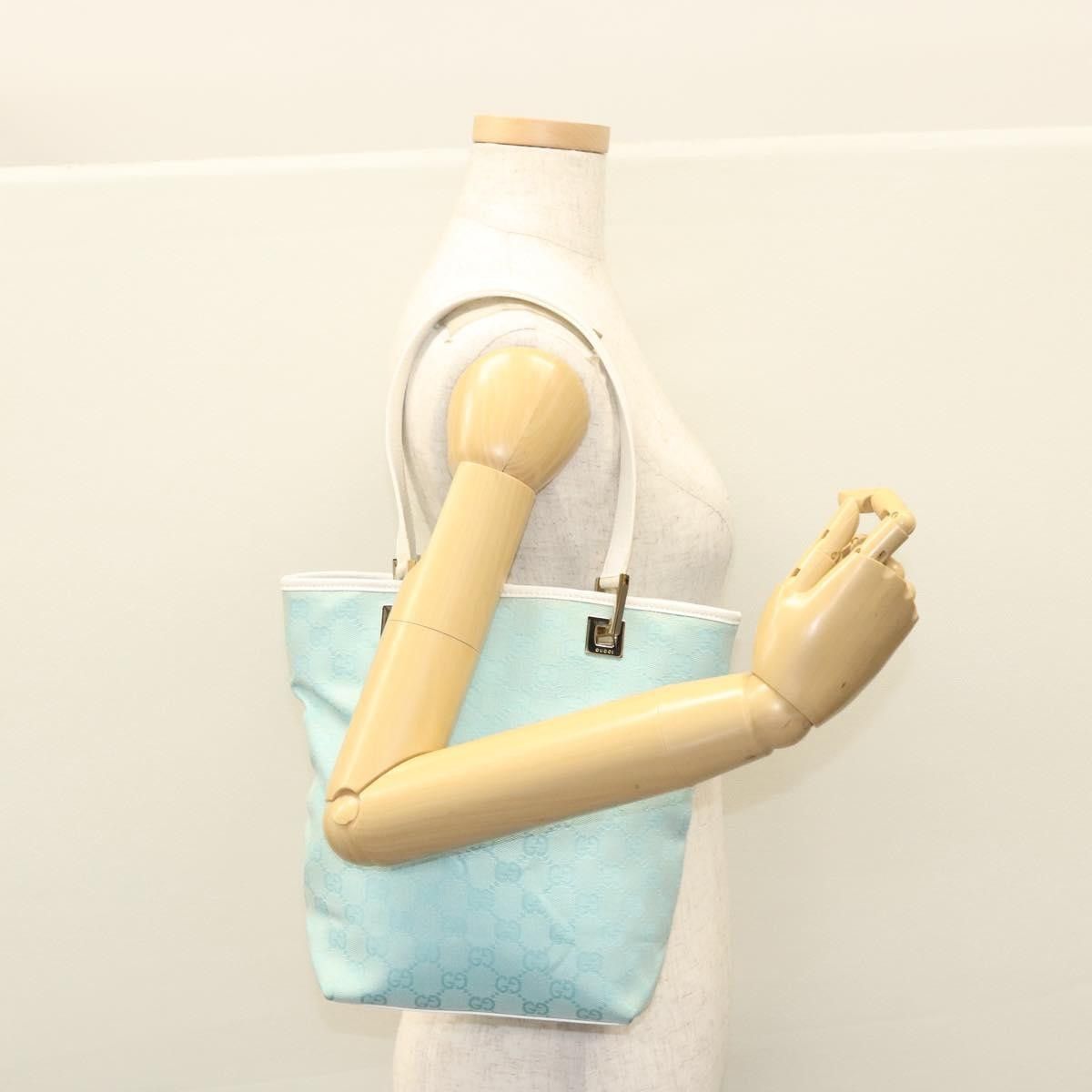 Gucci Gucci Vintage Bucket Shopping Tote GG Canvas Size ONE SIZE - 15 Thumbnail