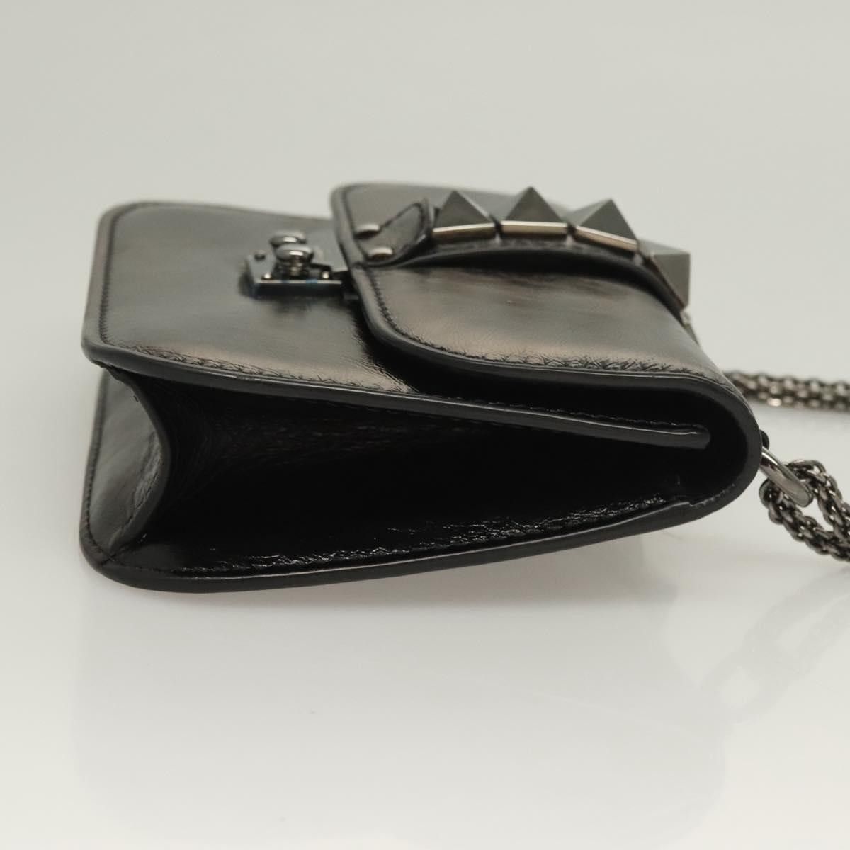 Valentino Valentino Garavani Glam Lock Shoulder Bag Leather Size ONE SIZE - 3 Thumbnail