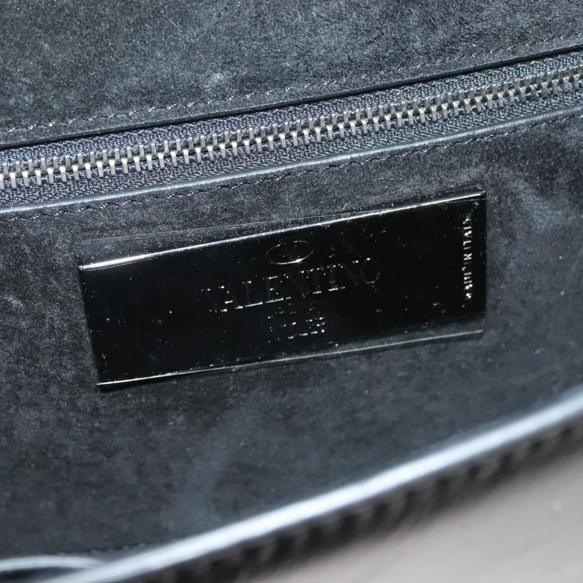 Valentino Valentino Garavani Glam Lock Shoulder Bag Leather Size ONE SIZE - 6 Thumbnail