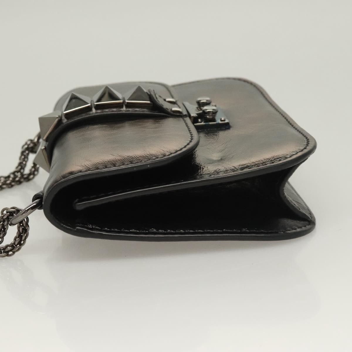 Valentino Valentino Garavani Glam Lock Shoulder Bag Leather Size ONE SIZE - 4 Thumbnail