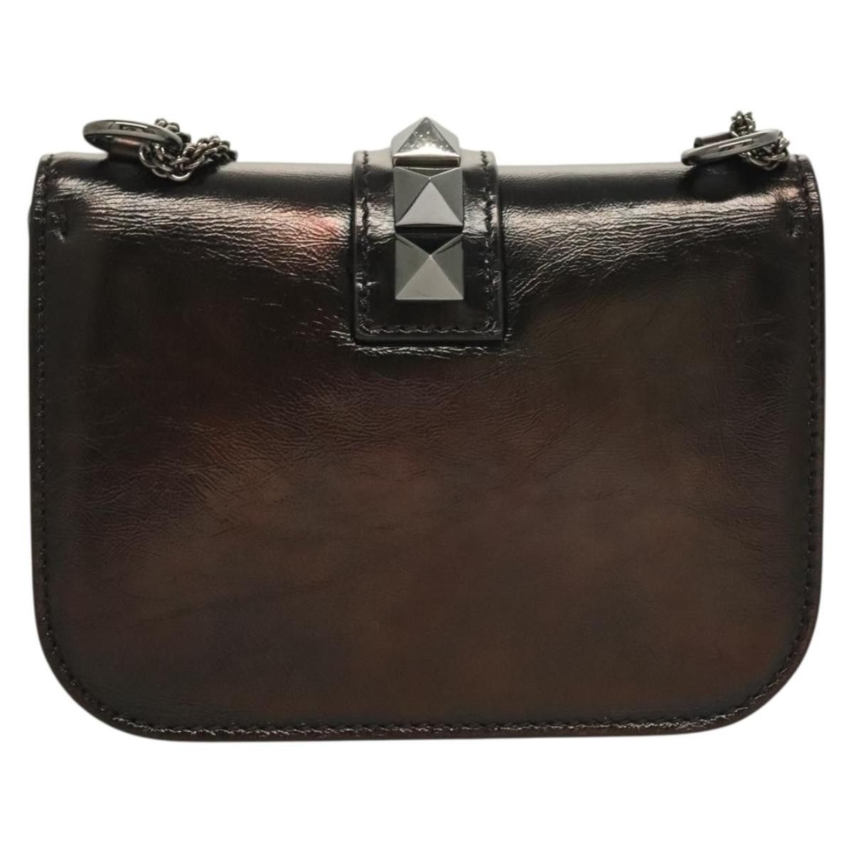 Valentino Valentino Garavani Glam Lock Shoulder Bag Leather Size ONE SIZE - 2 Thumbnail