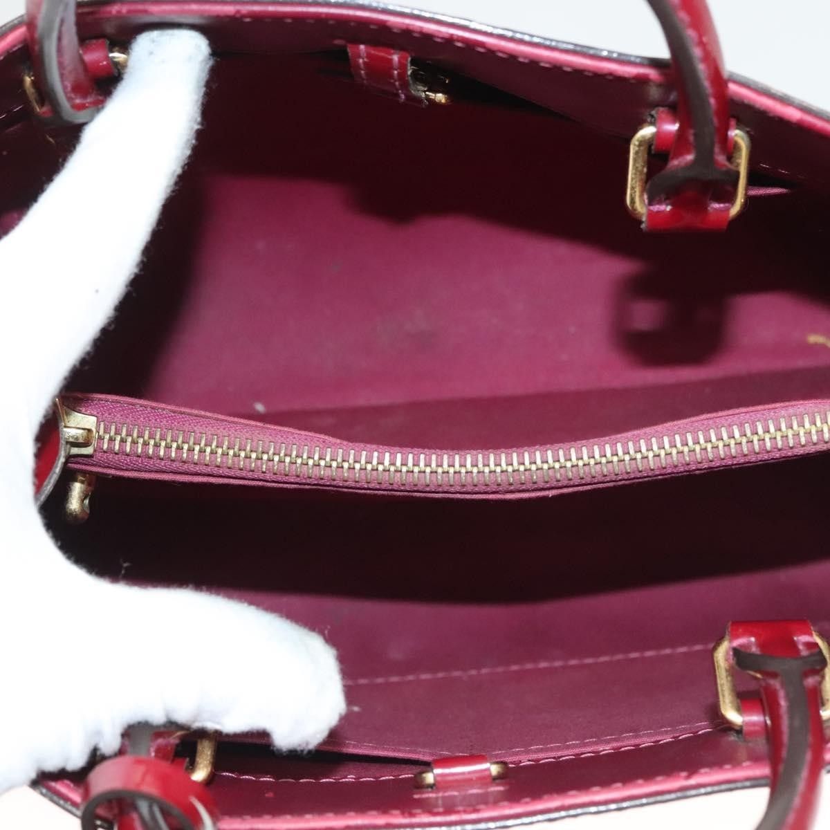 Louis Vuitton Louis Vuitton Montaigne Handbag Monogram Vernis Size ONE SIZE - 5 Thumbnail