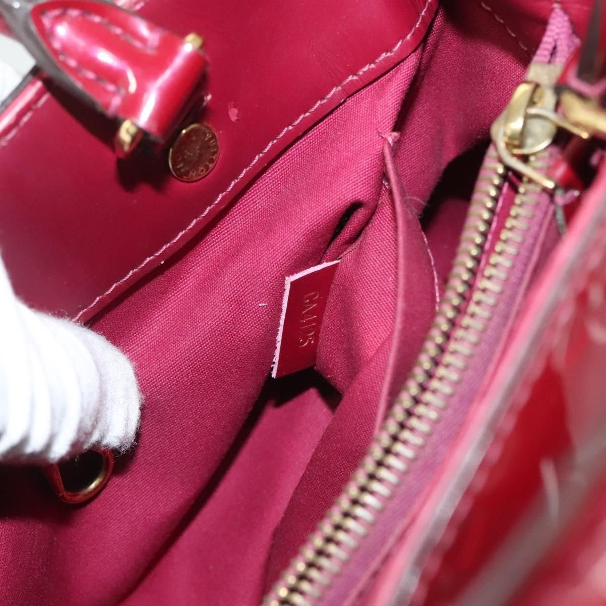 Louis Vuitton Louis Vuitton Montaigne Handbag Monogram Vernis Size ONE SIZE - 7 Thumbnail