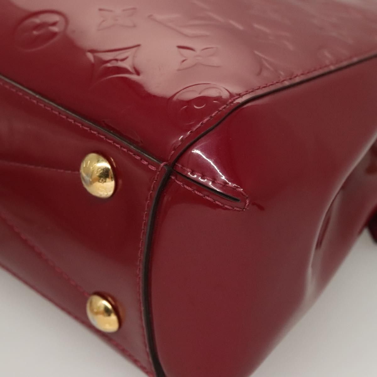 Louis Vuitton Louis Vuitton Montaigne Handbag Monogram Vernis Size ONE SIZE - 10 Thumbnail