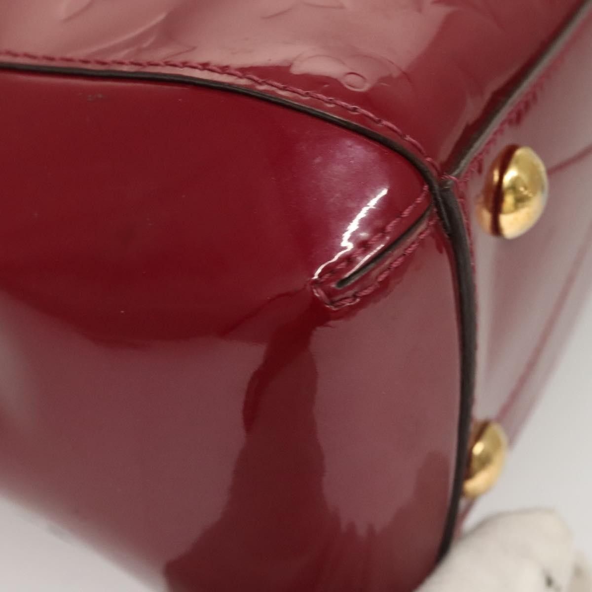 Louis Vuitton Louis Vuitton Montaigne Handbag Monogram Vernis Size ONE SIZE - 9 Thumbnail