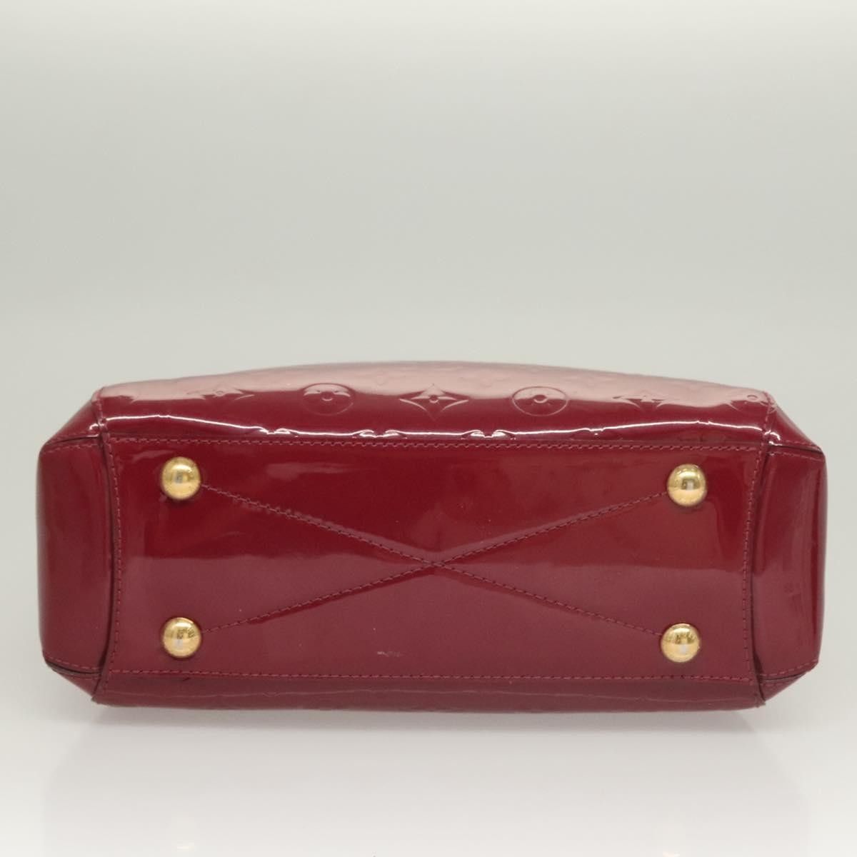 Louis Vuitton Louis Vuitton Montaigne Handbag Monogram Vernis Size ONE SIZE - 17 Thumbnail