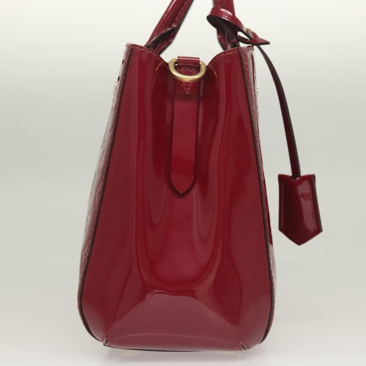 Louis Vuitton Louis Vuitton Montaigne Handbag Monogram Vernis Size ONE SIZE - 3 Thumbnail