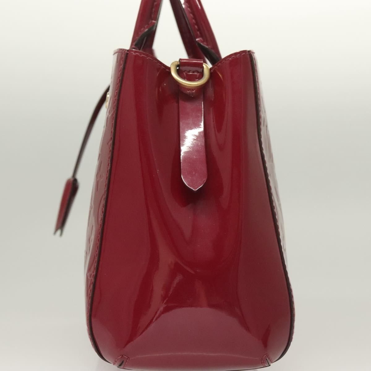 Louis Vuitton Louis Vuitton Montaigne Handbag Monogram Vernis Size ONE SIZE - 4 Thumbnail