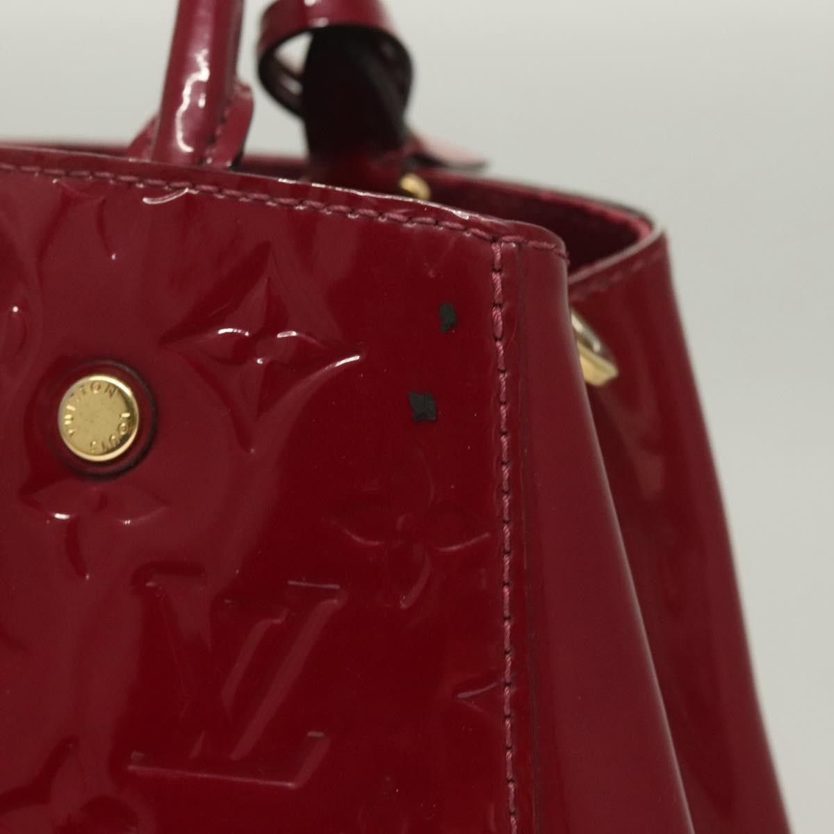 Louis Vuitton Louis Vuitton Montaigne Handbag Monogram Vernis Size ONE SIZE - 13 Thumbnail