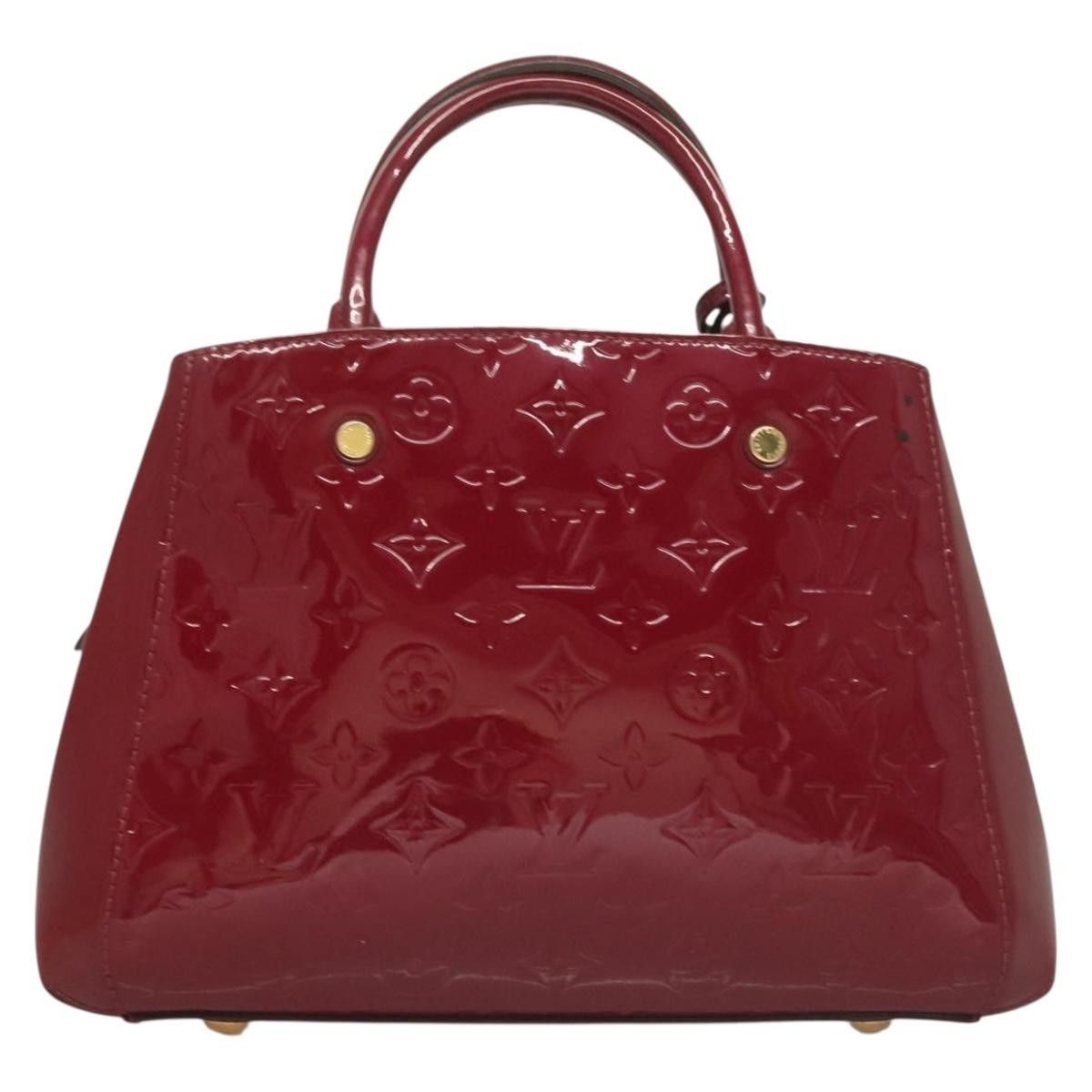 Louis Vuitton Louis Vuitton Montaigne Handbag Monogram Vernis Size ONE SIZE - 2 Thumbnail