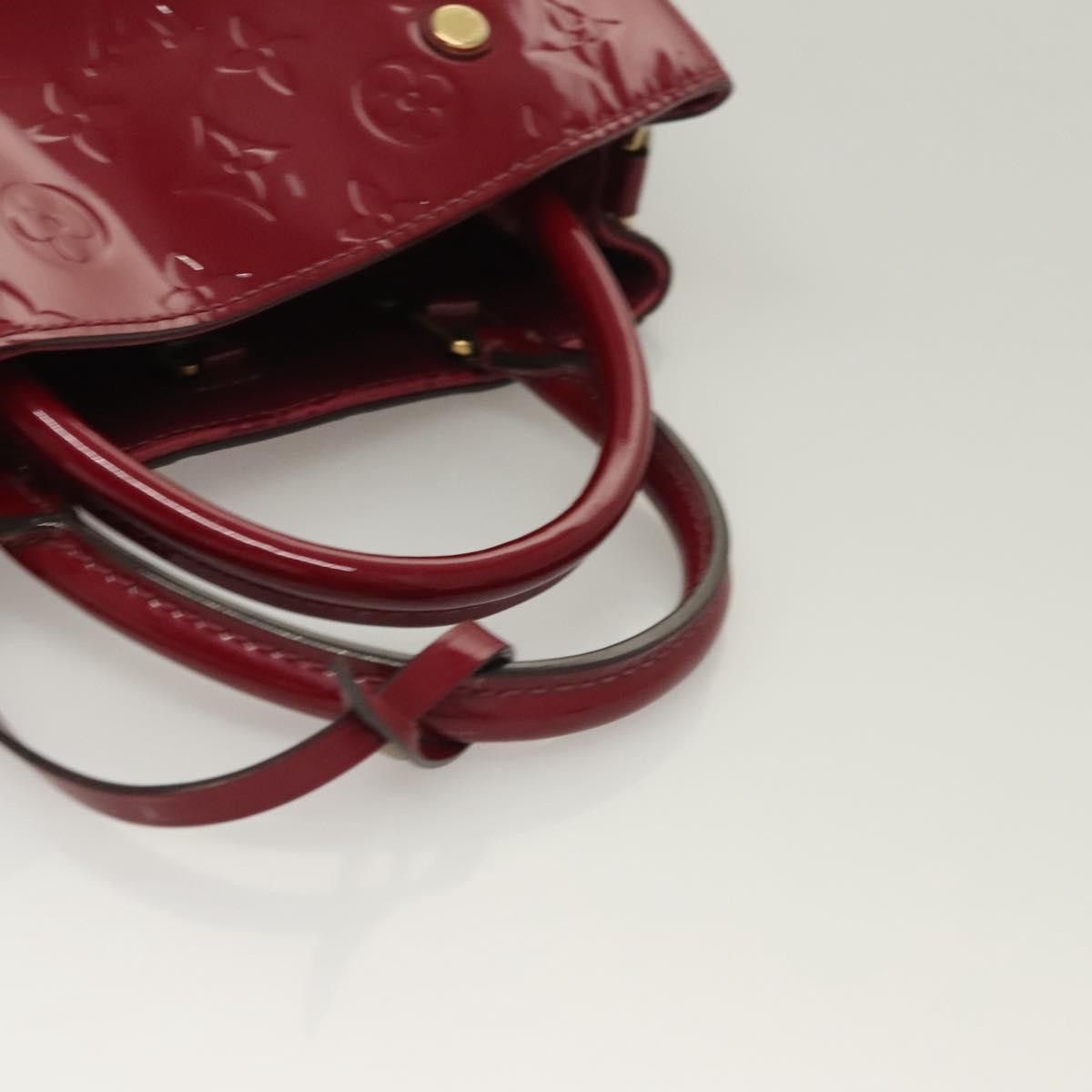 Louis Vuitton Louis Vuitton Montaigne Handbag Monogram Vernis Size ONE SIZE - 8 Thumbnail