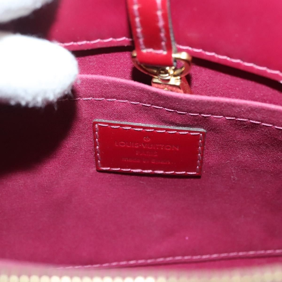 Louis Vuitton Louis Vuitton Montaigne Handbag Monogram Vernis Size ONE SIZE - 6 Thumbnail