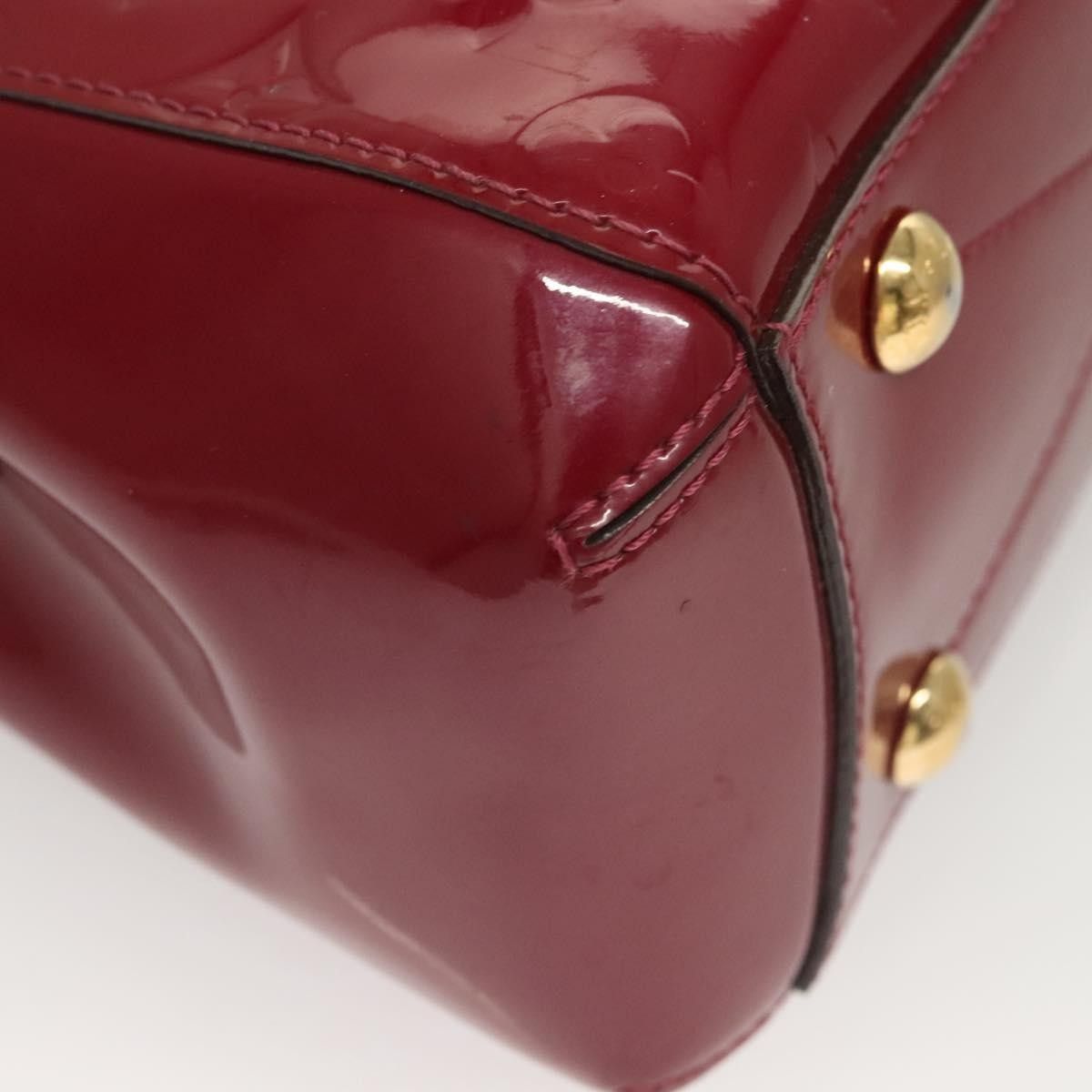 Louis Vuitton Louis Vuitton Montaigne Handbag Monogram Vernis Size ONE SIZE - 12 Thumbnail