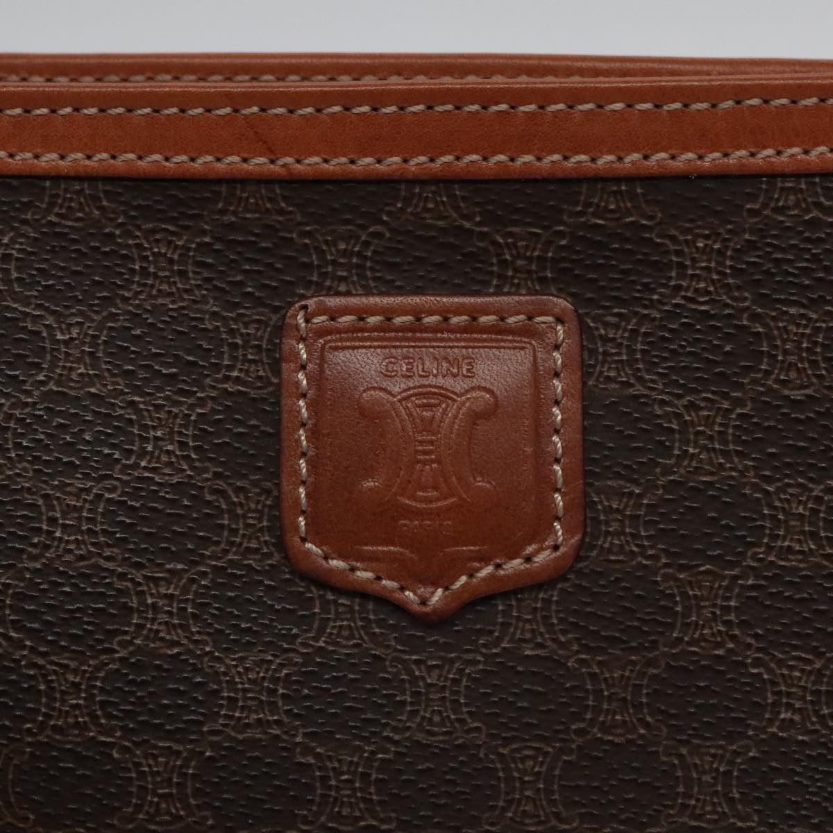 Celine Celine Macadam Pochette Clutch Size ONE SIZE - 14 Thumbnail
