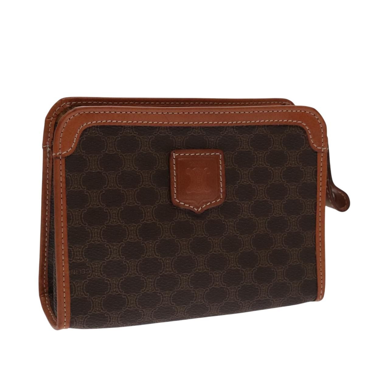 Celine Celine Macadam Pochette Clutch Size ONE SIZE - 18 Thumbnail