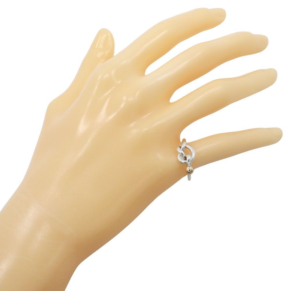 Tiffany & Co. Tiffany & Co. Love knot Silver and gold Size ONE SIZE - 8 Thumbnail