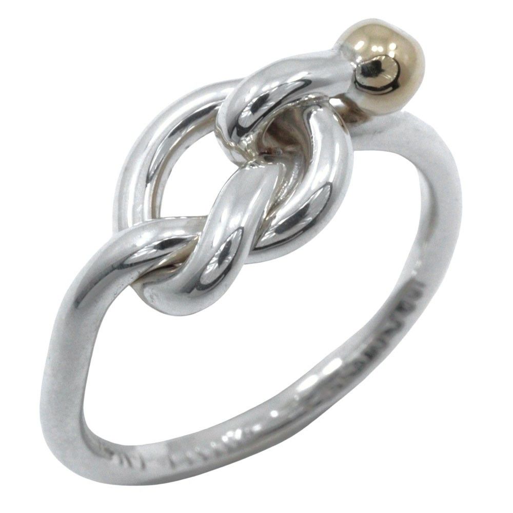 Tiffany & Co. Tiffany & Co. Love knot Silver and gold Size ONE SIZE - 2 Thumbnail