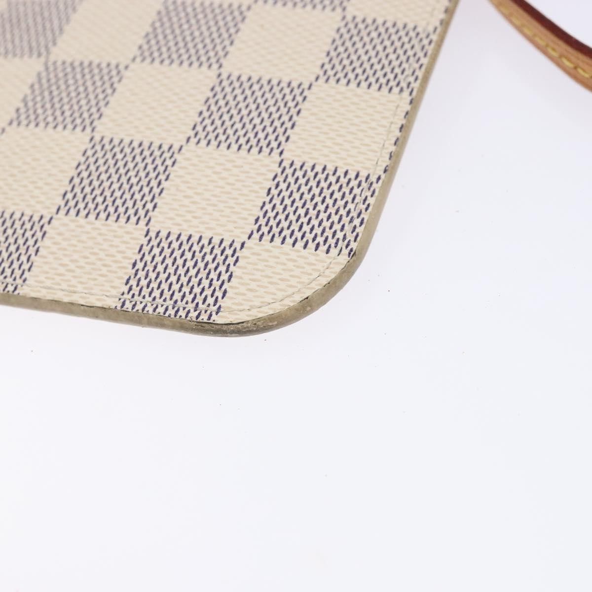 Louis Vuitton Louis Vuitton Neverfull Pochette Damier Size ONE SIZE - 9 Thumbnail