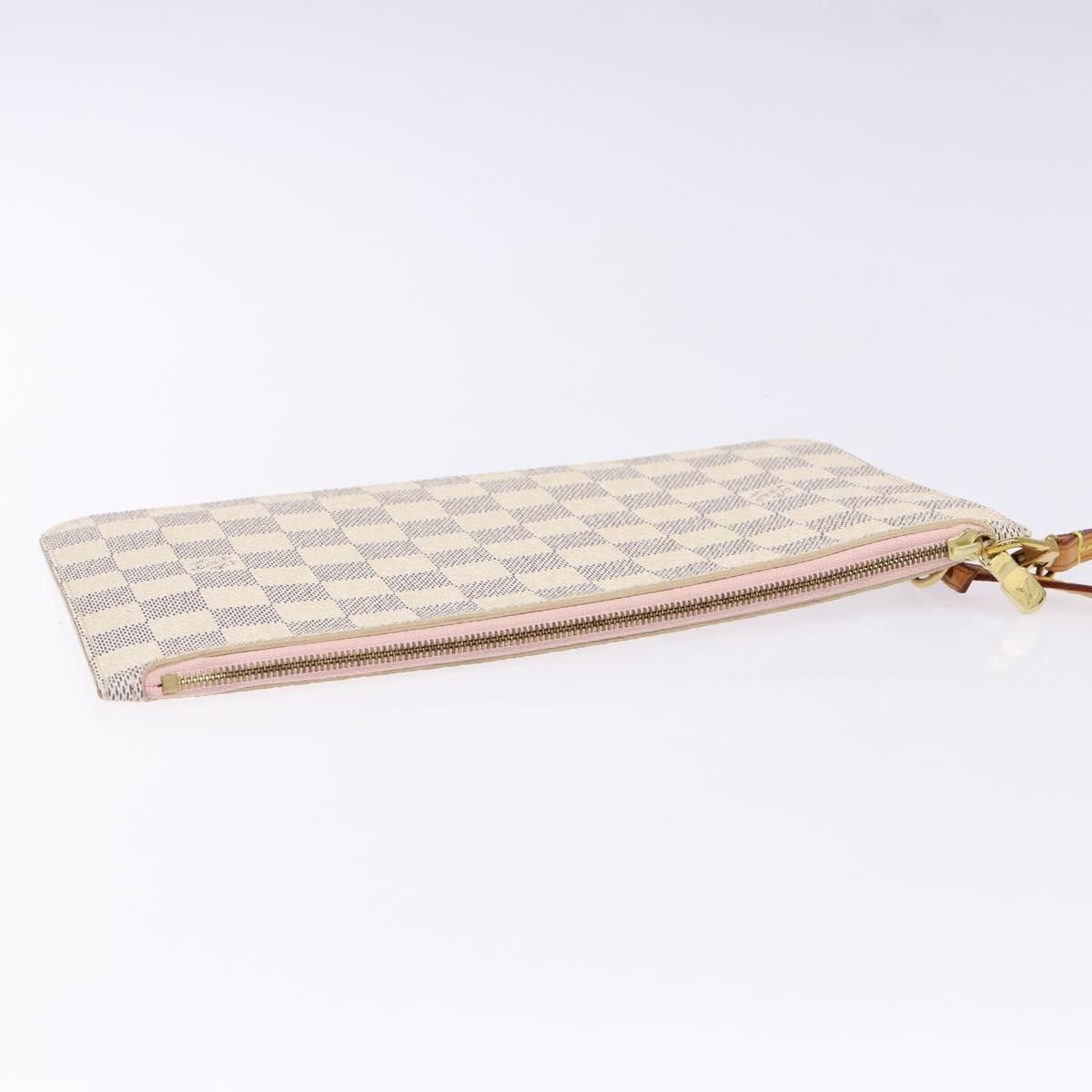 Louis Vuitton Louis Vuitton Neverfull Pochette Damier Size ONE SIZE - 14 Thumbnail