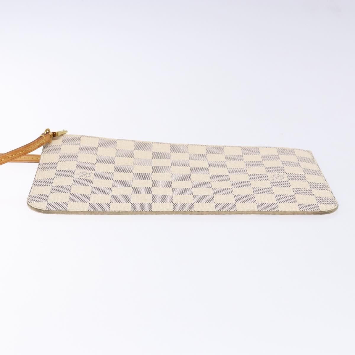 Louis Vuitton Louis Vuitton Neverfull Pochette Damier Size ONE SIZE - 15 Thumbnail