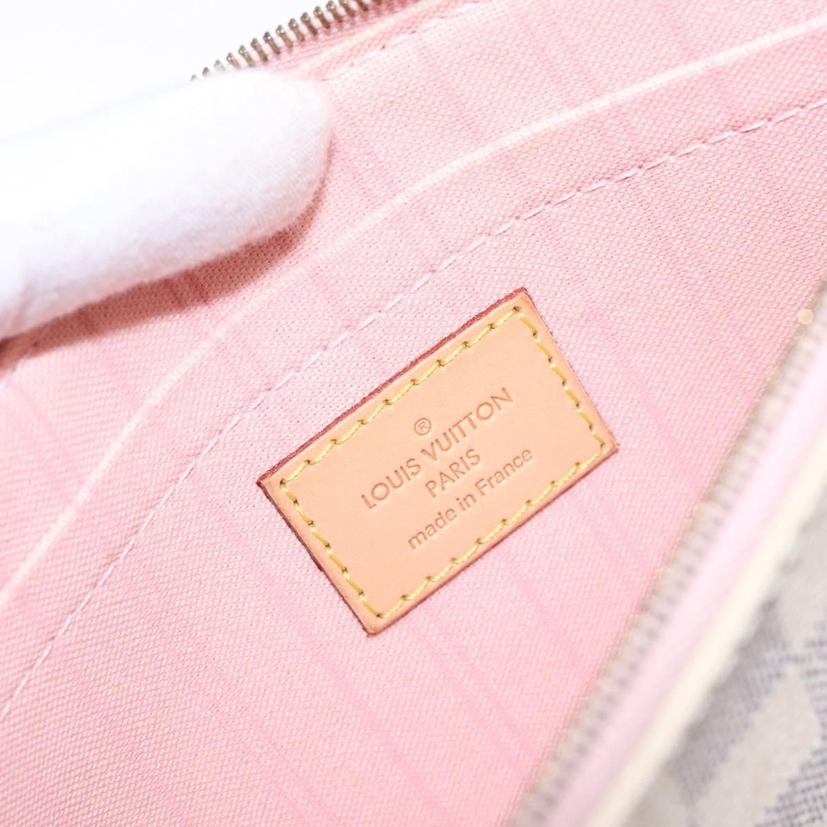 Louis Vuitton Louis Vuitton Neverfull Pochette Damier Size ONE SIZE - 6 Thumbnail