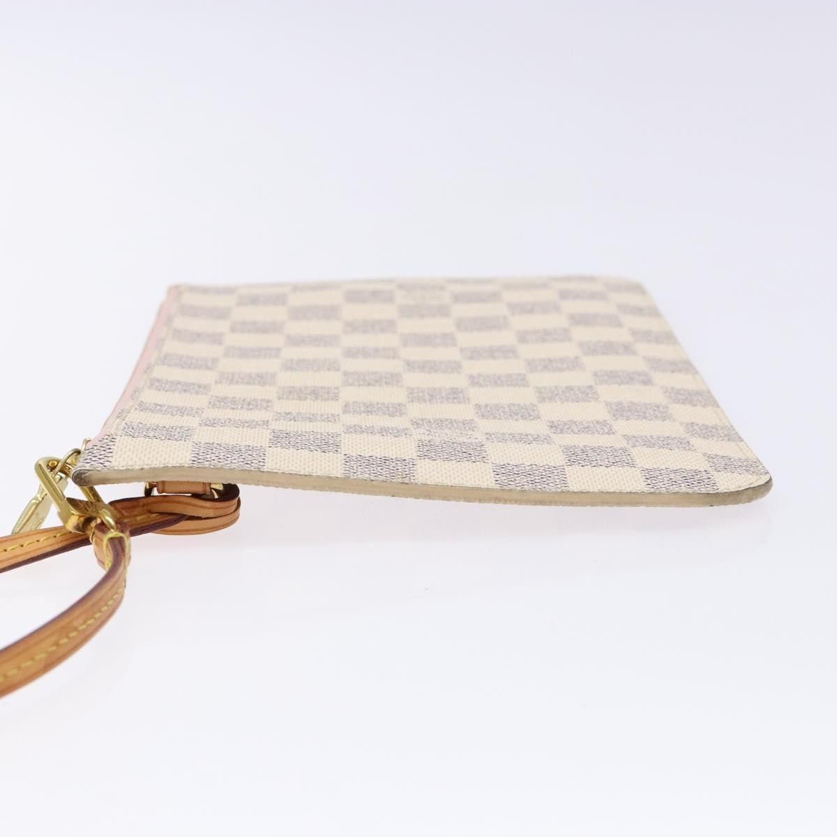 Louis Vuitton Louis Vuitton Neverfull Pochette Damier Size ONE SIZE - 4 Thumbnail