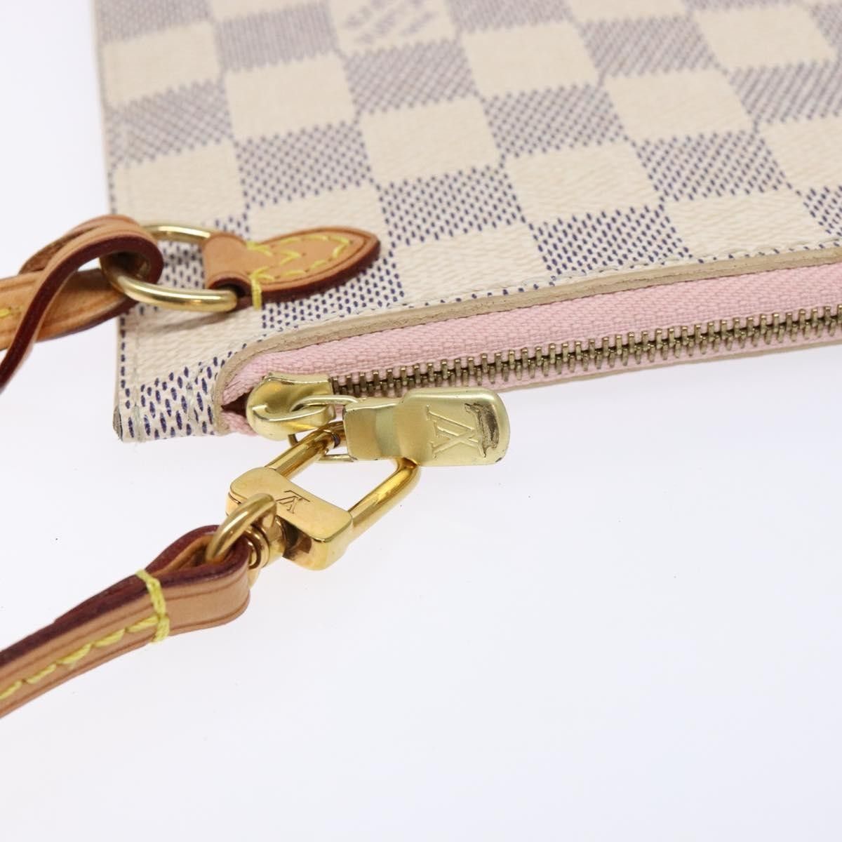 Louis Vuitton Louis Vuitton Neverfull Pochette Damier Size ONE SIZE - 13 Thumbnail